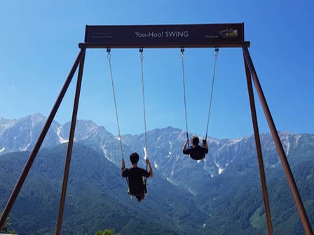 中部発 宿泊 雪の大谷ウォーク&白馬岩岳マウンテンリゾート3